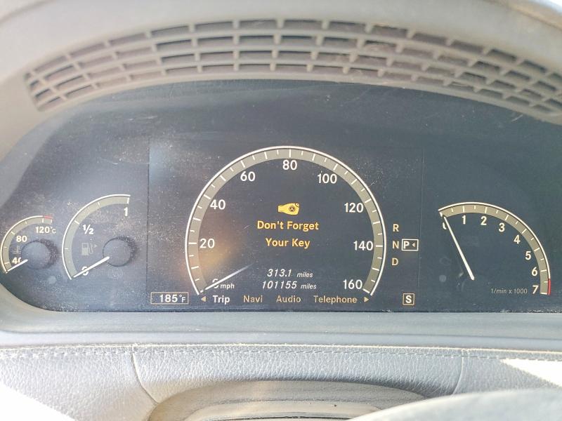 Aukcja sprzedaży 2008 Mercedes-benz Cl, vin: WDDEJ71X68A014438, numer aukcji: 58807406