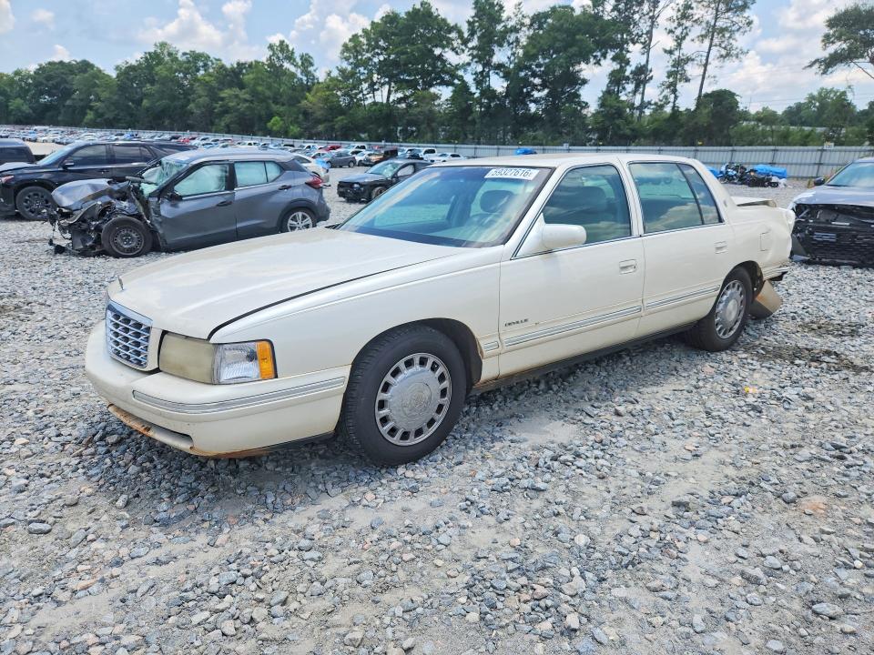 59327616 :رقم المزاد ، 1G6KD54Y3XU800260 vin ، 1999 Cadillac Deville مزاد بيع