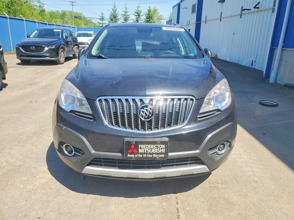 2015 Buick Encore მანქანა იყიდება აუქციონზე, vin: KL4CJASB9FB269927, აუქციონის ნომერი: 55938666