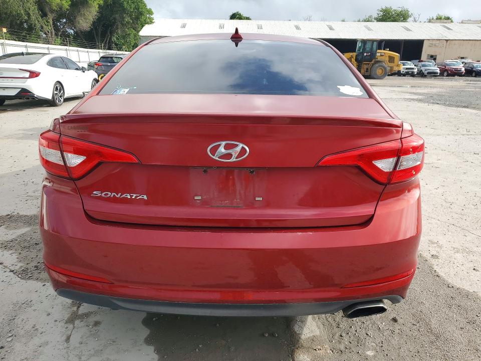 Продаж на аукціоні авто 2015 Hyundai Sonata, vin: 5NPE24AF9FH163400, номер лоту: 55915996