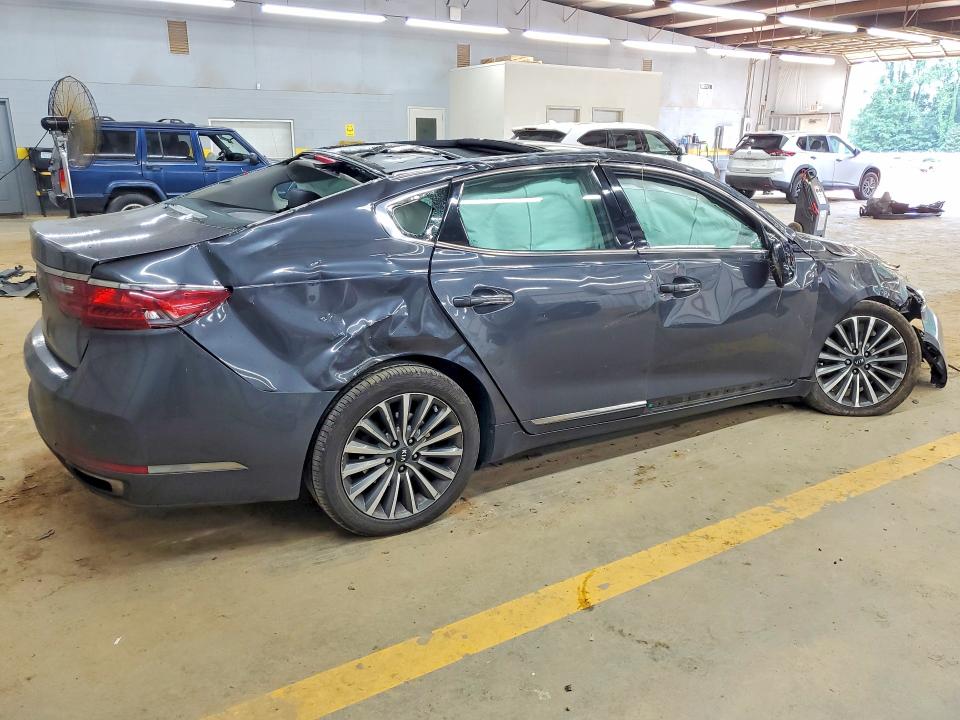 Aukcja sprzedaży 2017 Kia Cadenza, vin: KNALC4J11H5072792, numer aukcji: 57013226
