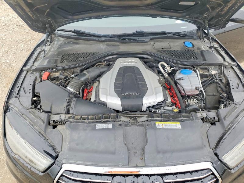 2016 Audi A7 მანქანა იყიდება აუქციონზე, vin: WAUWGAFC3GN011646, აუქციონის ნომერი: 55156166