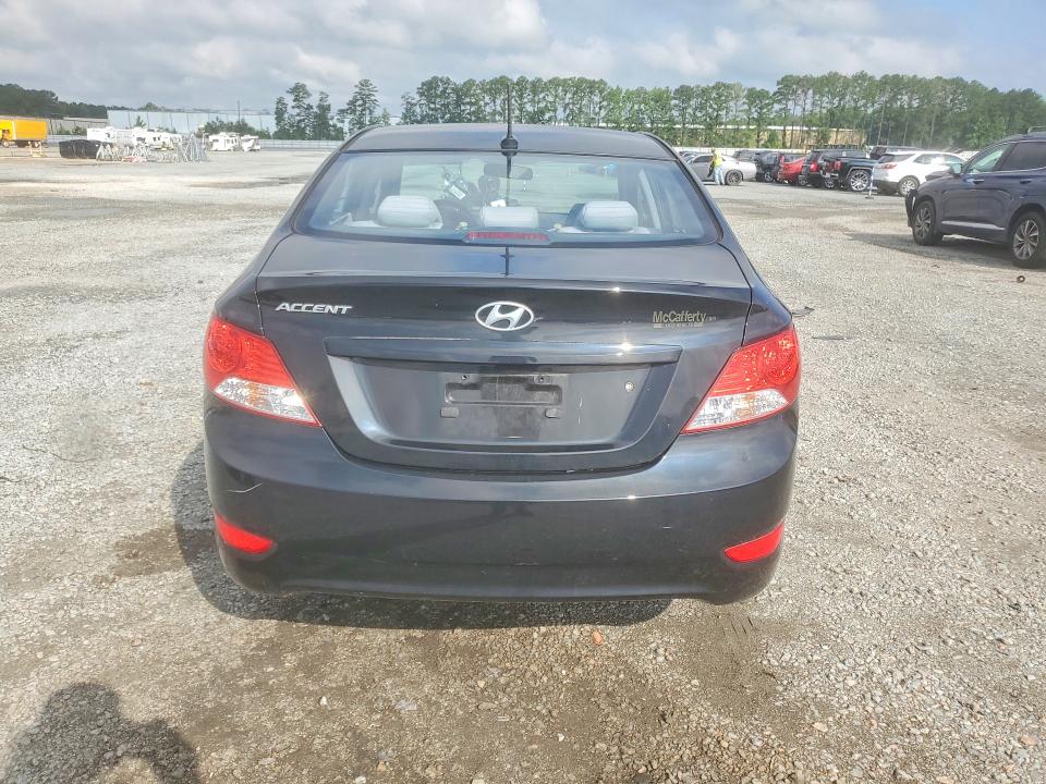 2014 Hyundai Accent მანქანა იყიდება აუქციონზე, vin: KMHCT4AE6EU776490, აუქციონის ნომერი: 62805846