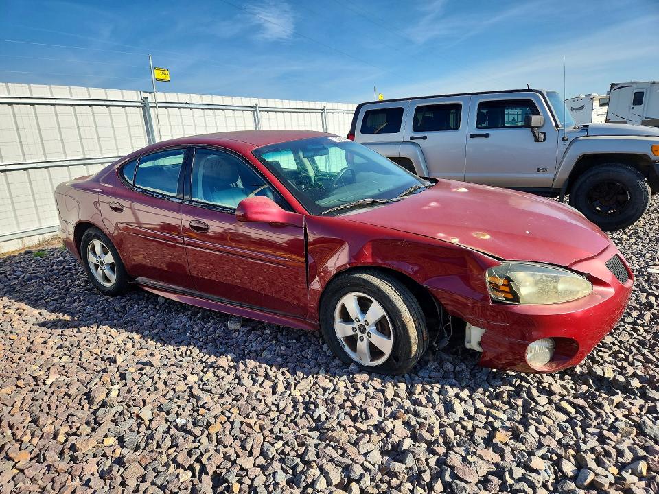 Продаж на аукціоні авто 2006 Pontiac Grand Prix, vin: 2G2WP522251164593, номер лоту: 55082086