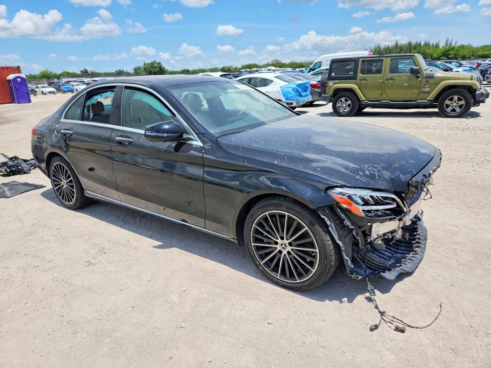Продаж на аукціоні авто 2020 Mercedes-benz C, vin: WDDWF8DB0LR562019, номер лоту: 57973686