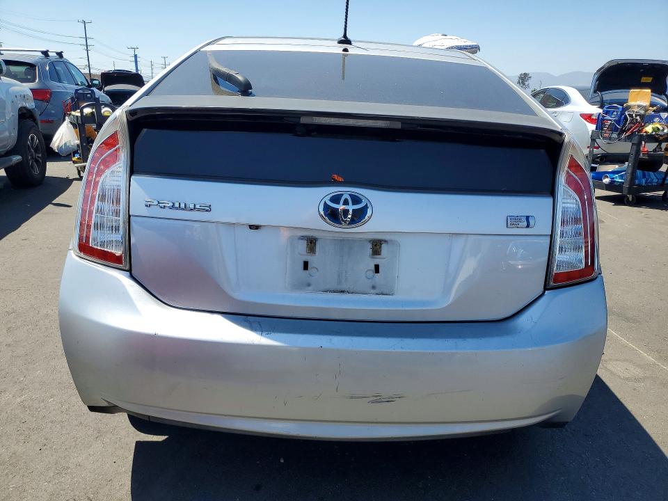 58465726 :رقم المزاد ، JTDKN3DUXD5610487 vin ، 2013 Toyota Prius مزاد بيع