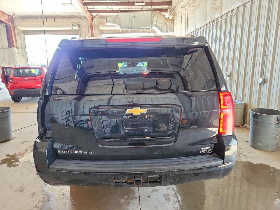57709966 :رقم المزاد ، 1GNSKJKC9FR536909 vin ، 2015 Chevrolet Suburban مزاد بيع