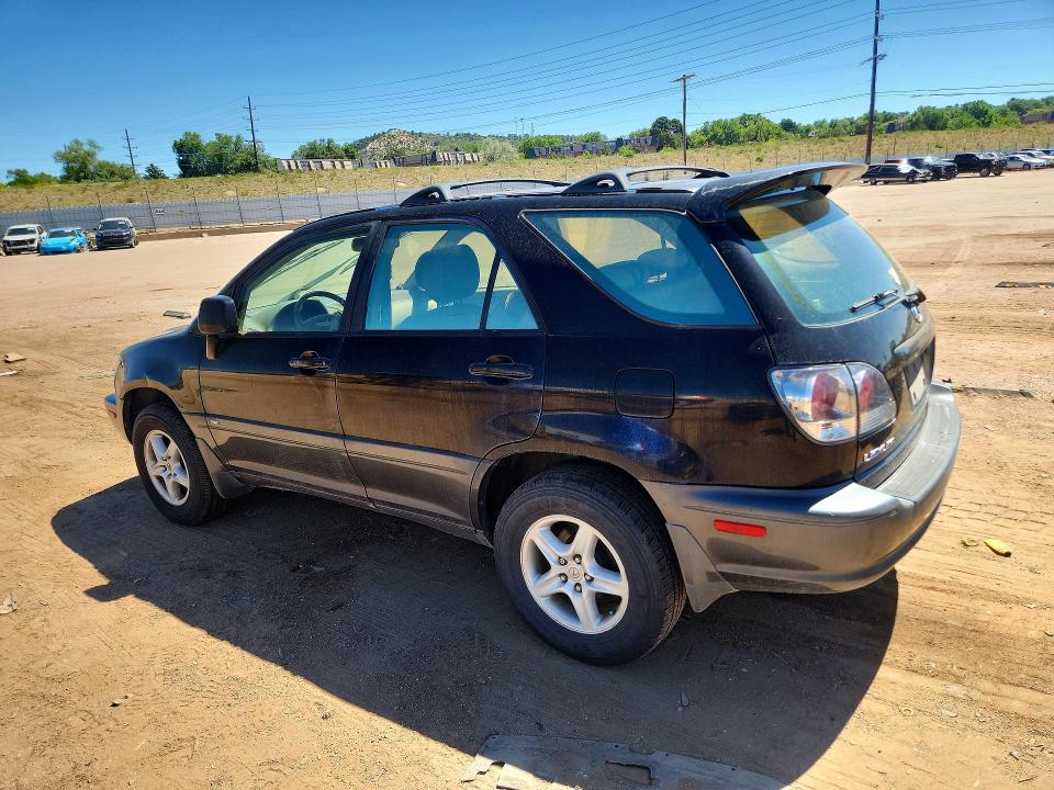 58033986 :رقم المزاد ، JTJGF10U820143526 vin ، 2002 Lexus Rx مزاد بيع