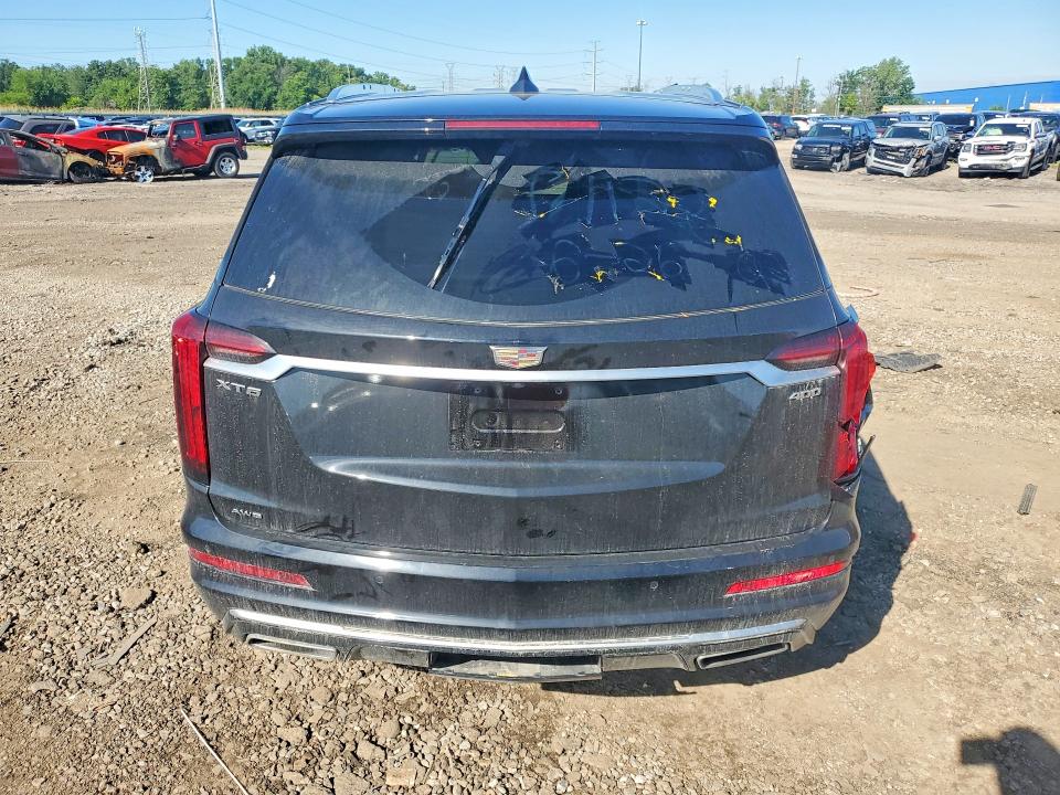 Продажа на аукционе авто 2020 Cadillac Xt6, vin: 1GYKPDRS9LZ145239, номер лота: 58647266