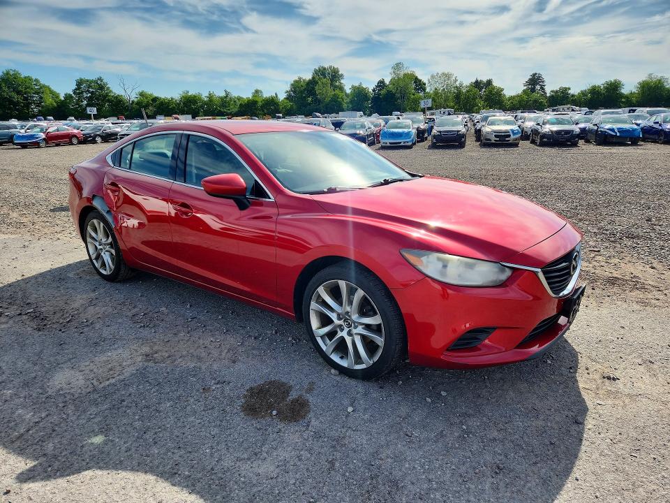 57478996 :رقم المزاد ، JM1GJ1V53G1460232 vin ، 2016 Mazda 6 مزاد بيع