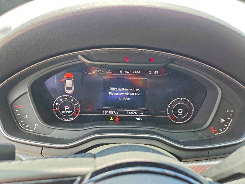 Aukcja sprzedaży 2019 Audi A5, vin: WAUENCF5XKA005454, numer aukcji: 57859776