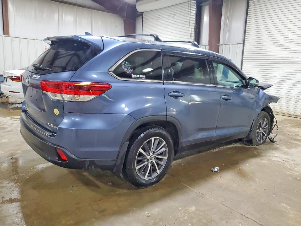 57161696 :رقم المزاد ، 5TDJZRFH6KS954683 vin ، 2019 Toyota Highlander مزاد بيع