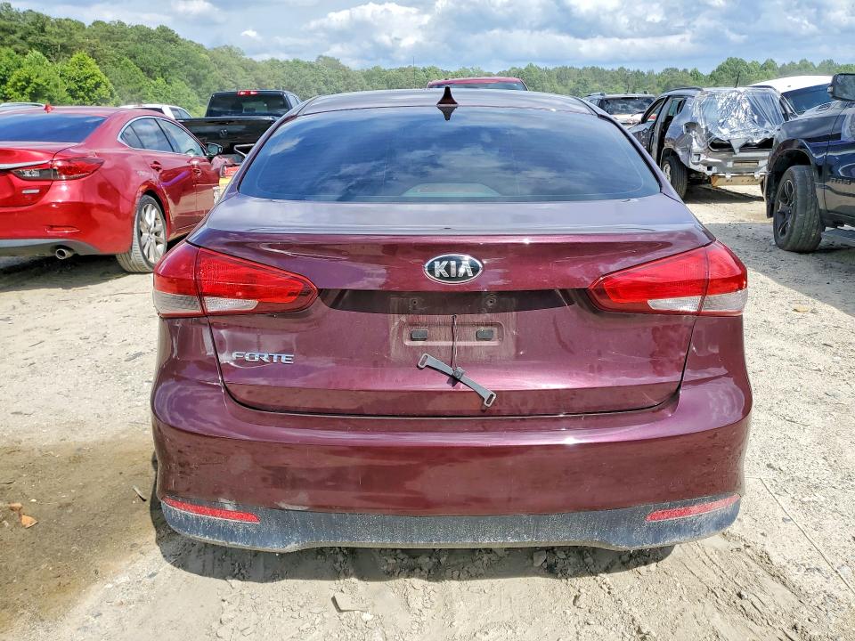 Продажа на аукционе авто 2017 Kia Forte, vin: 3KPFK4A73HE138433, номер лота: 56945586