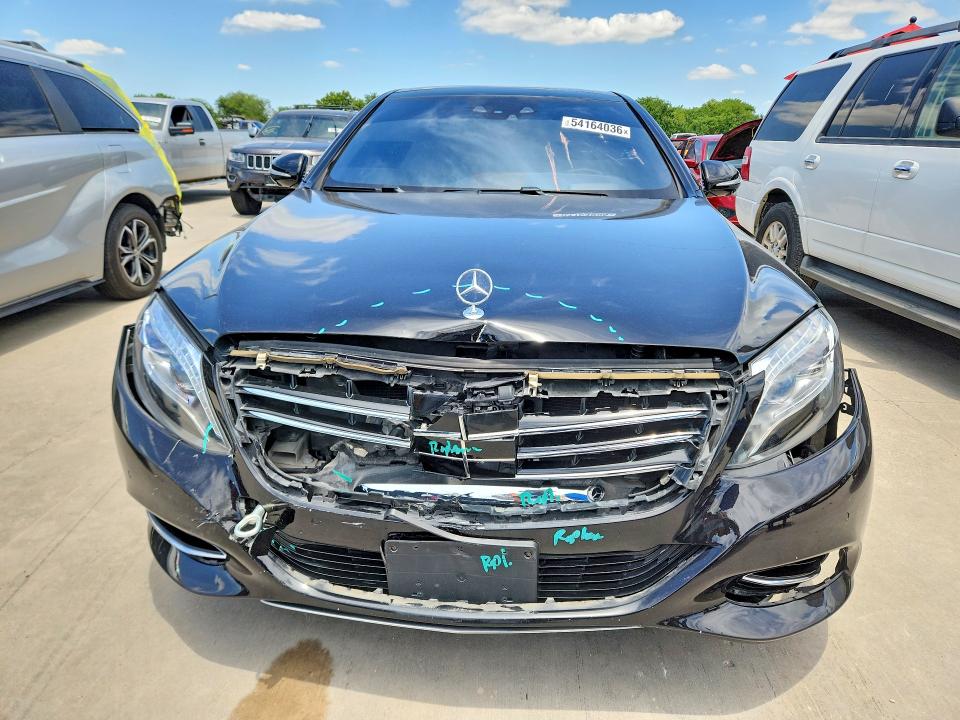 Продаж на аукціоні авто 2016 Mercedes-benz S, vin: WDDUG8FB7GA223067, номер лоту: 54164036