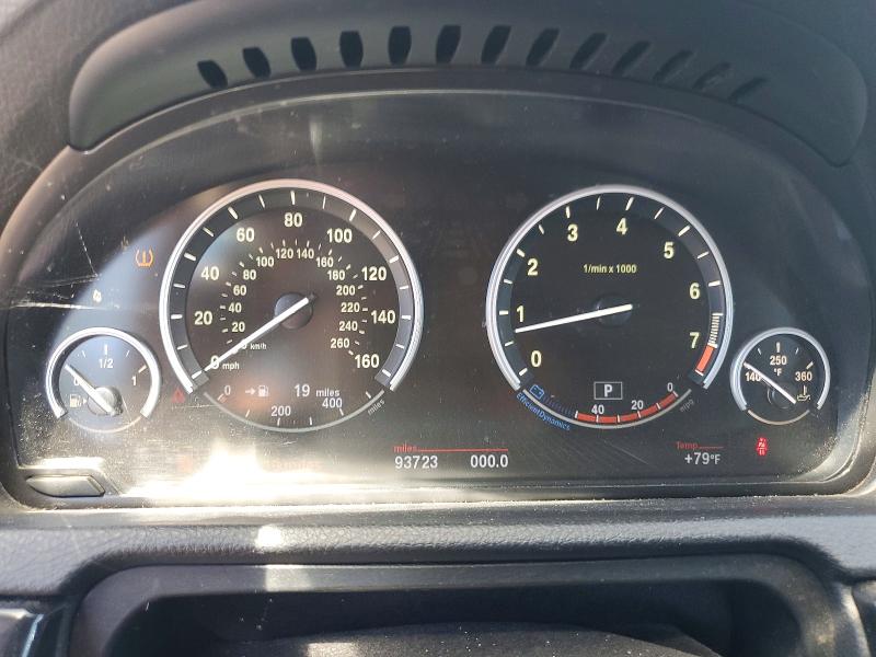 2013 Bmw 535 მანქანა იყიდება აუქციონზე, vin: WBASP2C51DC339066, აუქციონის ნომერი: 55100086