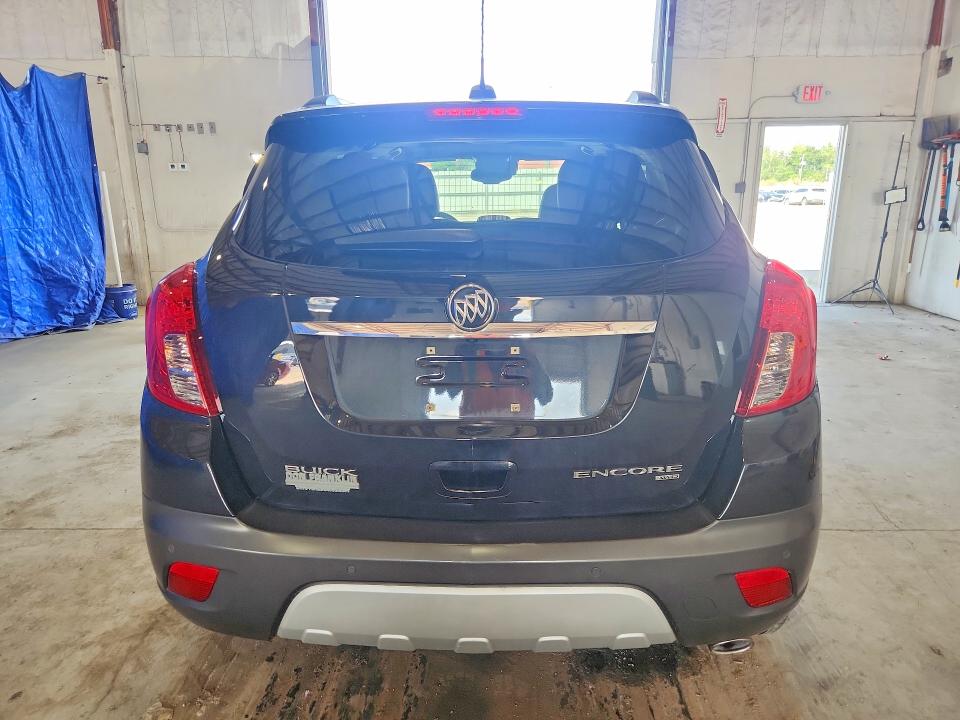 2016 Buick Encore მანქანა იყიდება აუქციონზე, vin: KL4CJHSB7GB732240, აუქციონის ნომერი: 85630005