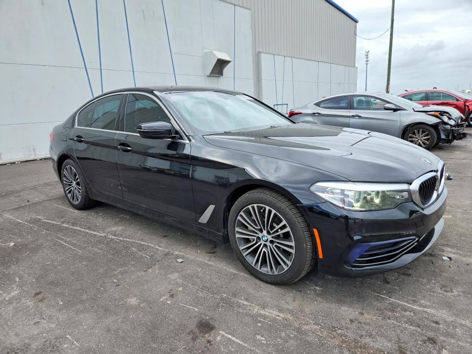 2020 Bmw 530 მანქანა იყიდება აუქციონზე, vin: WBAJR3C04LWW64260, აუქციონის ნომერი: 55972706
