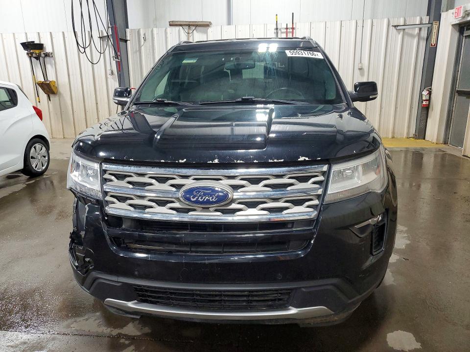 55931766 :رقم المزاد ، 1FM5K8DH0JGA53932 vin ، 2018 Ford Explorer مزاد بيع