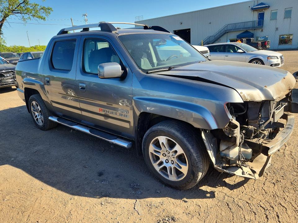 Продажа на аукционе авто 2009 Honda Ridgeline, vin: 5FPYK16569B500126, номер лота: 55220996