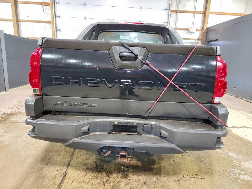 2006 Chevrolet Avalanche მანქანა იყიდება აუქციონზე, vin: 3GNEK12Z76G104787, აუქციონის ნომერი: 58453136