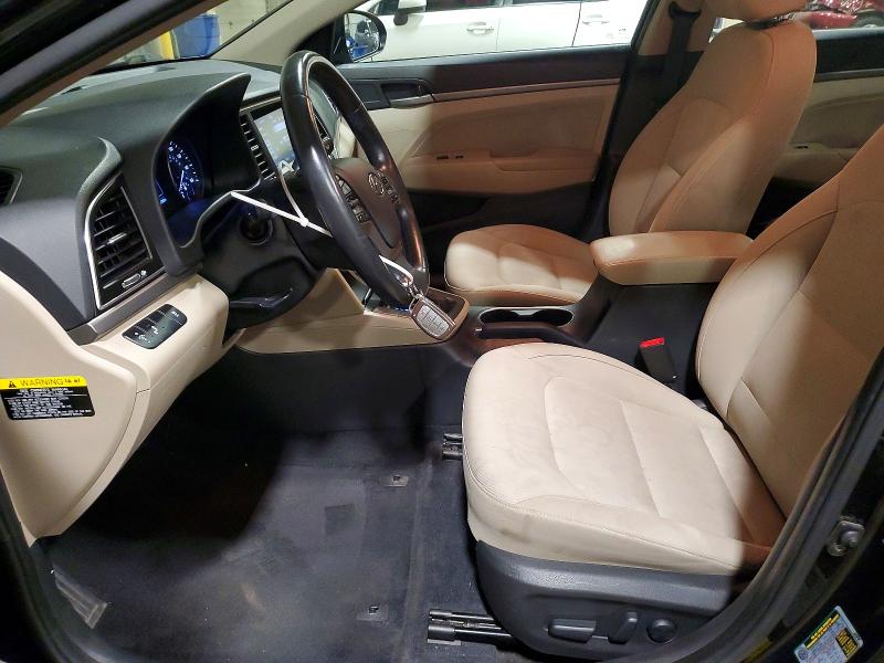 2017 Hyundai Elantra მანქანა იყიდება აუქციონზე, vin: KMHD84LF2HU237381, აუქციონის ნომერი: 58136056