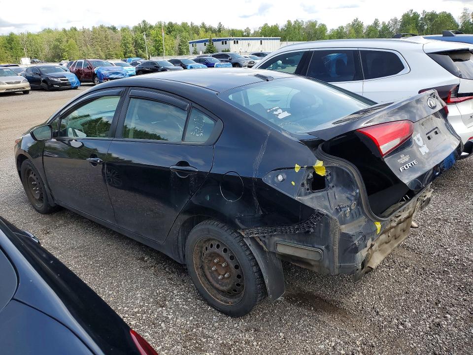 Продажа на аукционе авто 2018 Kia Forte, vin: 3KPFK4A73JE221267, номер лота: 58110956