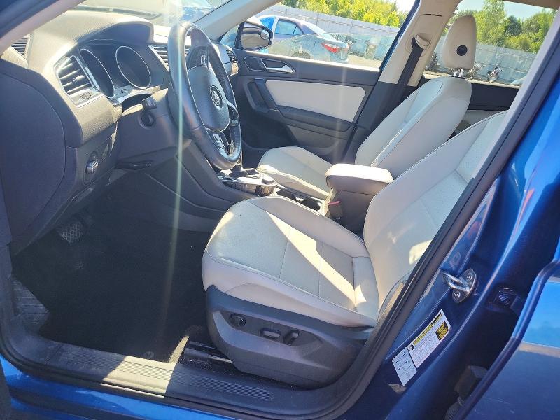 2018 Volkswagen Tiguan მანქანა იყიდება აუქციონზე, vin: 3VV2B7AX0JM178062, აუქციონის ნომერი: 57321466