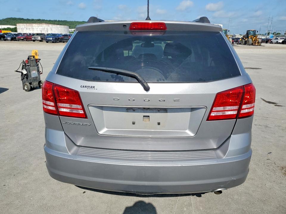 2018 Dodge Journey მანქანა იყიდება აუქციონზე, vin: 3C4PDCAB1JT447736, აუქციონის ნომერი: 56689936