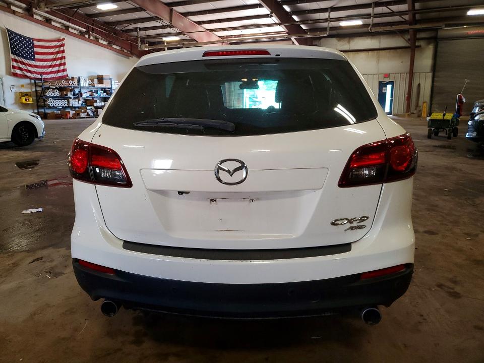 Auction sale of the 2015 Mazda Cx-9, vin: JM3TB3CA8F0451433, lot number: 55694216