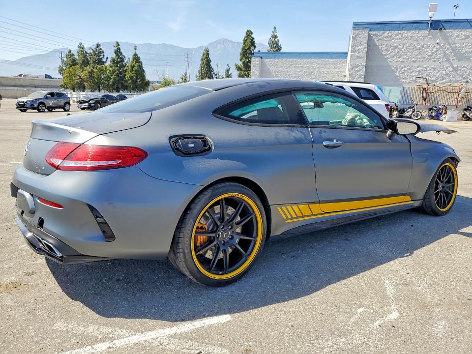 2017 Mercedes-benz C მანქანა იყიდება აუქციონზე, vin: WDDWJ8HB9HF428675, აუქციონის ნომერი: 56133166