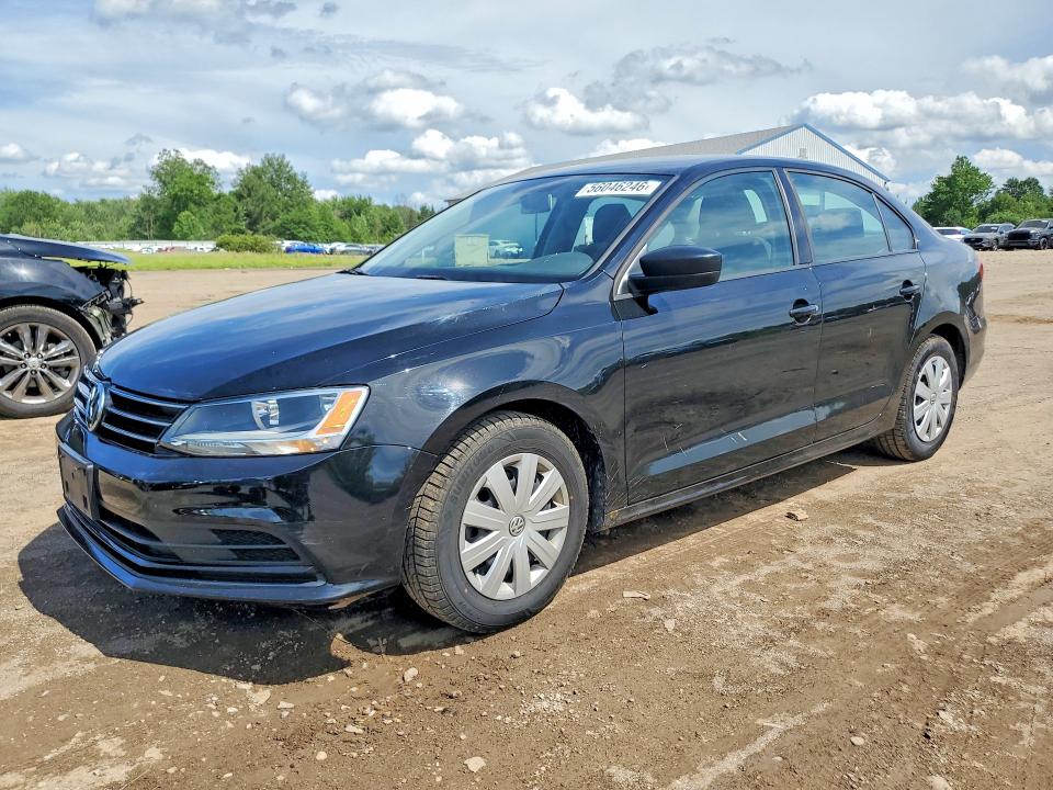 56046246 :رقم المزاد ، 3VW2K7AJ9FM335876 vin ، 2015 Volkswagen Jetta مزاد بيع