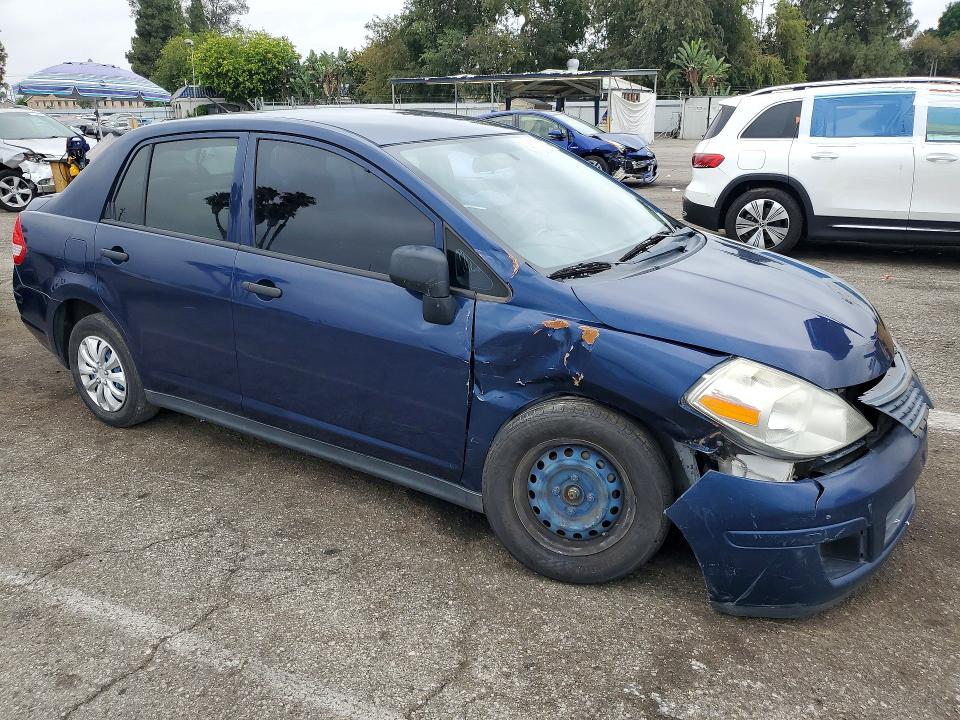 58072036 :رقم المزاد ، 3N1CC1AP5BL378250 vin ، 2011 Nissan Versa مزاد بيع