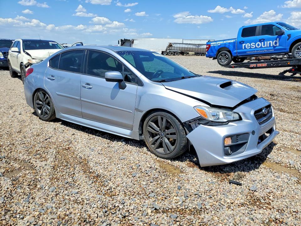 2017 Subaru Wrx მანქანა იყიდება აუქციონზე, vin: JF1VA1E61H8823058, აუქციონის ნომერი: 56627226