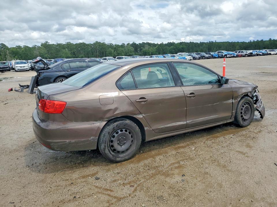 57888936 :رقم المزاد ، 3VW2K7AJ7CM396980 vin ، 2012 Volkswagen Jetta مزاد بيع