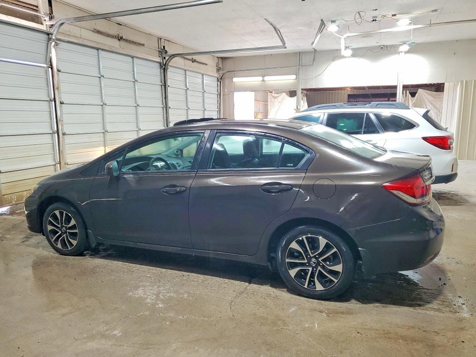 Aukcja sprzedaży 2014 Honda Civic, vin: 2HGFB2F81EH536117, numer aukcji: 59079986