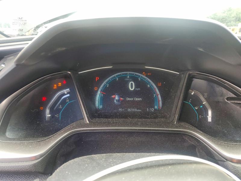 58977786 :رقم المزاد ، SHHFK7H88KU422091 vin ، 2019 Honda Civic مزاد بيع
