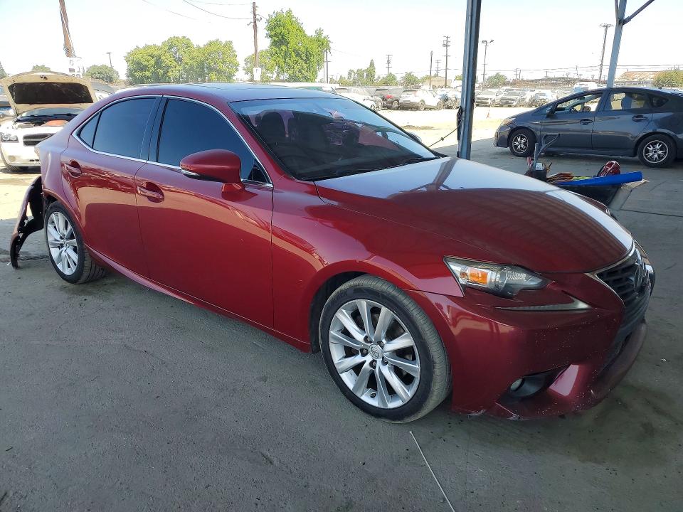 55782206 :رقم المزاد ، JTHBF1D29F5081700 vin ، 2015 Lexus Is مزاد بيع