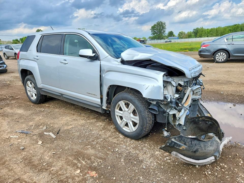 Продажа на аукционе авто 2015 Gmc Terrain, vin: 2GKALMEK9F6126276, номер лота: 57021816