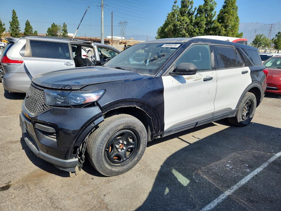 Продажа на аукционе авто 2020 Ford Explorer, vin: 1FM5K8AW3LGC99993, номер лота: 55069226
