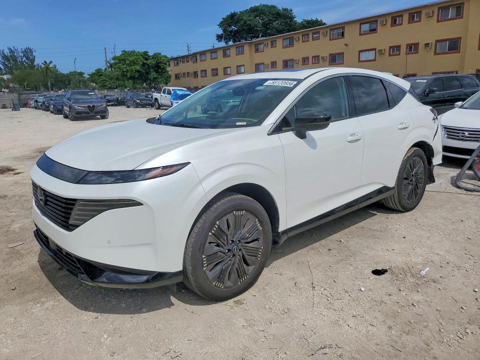 56120956 :رقم المزاد ، 5N1AZ3DS6TC106667 vin ، 2026 Nissan Murano مزاد بيع