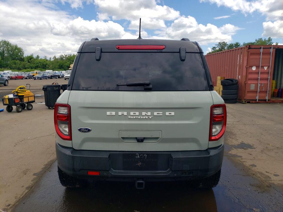 54846816 :رقم المزاد ، 3FMCR9D9XMRA02209 vin ، 2021 Ford Bronco Sport مزاد بيع