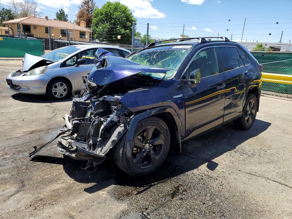 Aukcja sprzedaży 2020 Toyota Rav4, vin: JTMEWRFV4LD533137, numer aukcji: 54722016