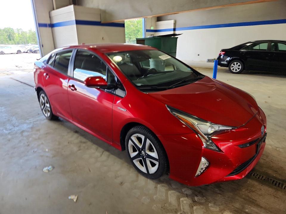 57622996 :رقم المزاد ، JTDKARFU6J3547603 vin ، 2018 Toyota Prius مزاد بيع