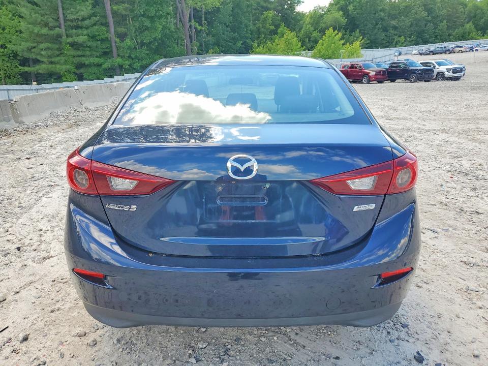 58184236 :رقم المزاد ، 3MZBM1T75GM250950 vin ، 2016 Mazda 3 مزاد بيع