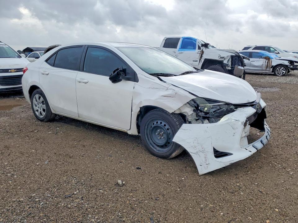 Продажа на аукционе авто 2017 Toyota Corolla, vin: 5YFBURHE3HP672606, номер лота: 56358176