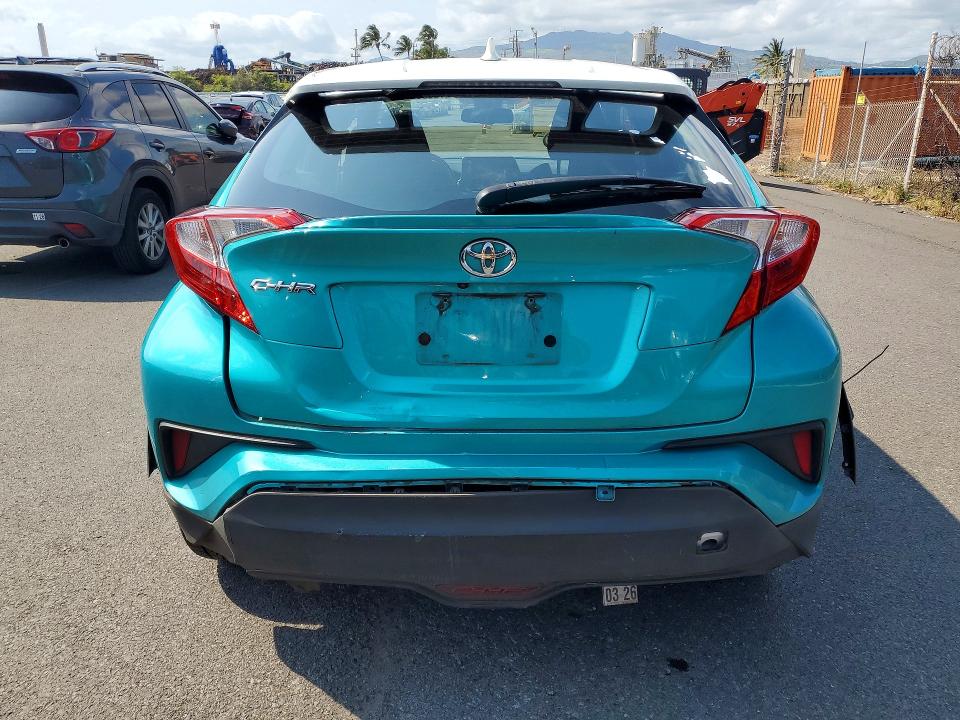 2018 Toyota C-hr მანქანა იყიდება აუქციონზე, vin: NMTKHMBXXJR061758, აუქციონის ნომერი: 56333096