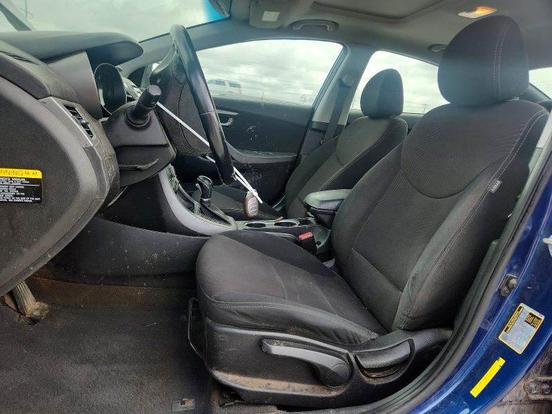 2016 Hyundai Elantra მანქანა იყიდება აუქციონზე, vin: 5NPDH4AE6GH753895, აუქციონის ნომერი: 56846486