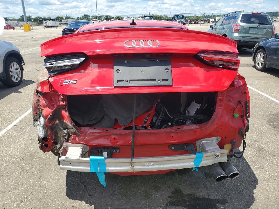 Продажа на аукционе авто 2021 Audi S5, vin: WAUR4AF54MA024318, номер лота: 57765936
