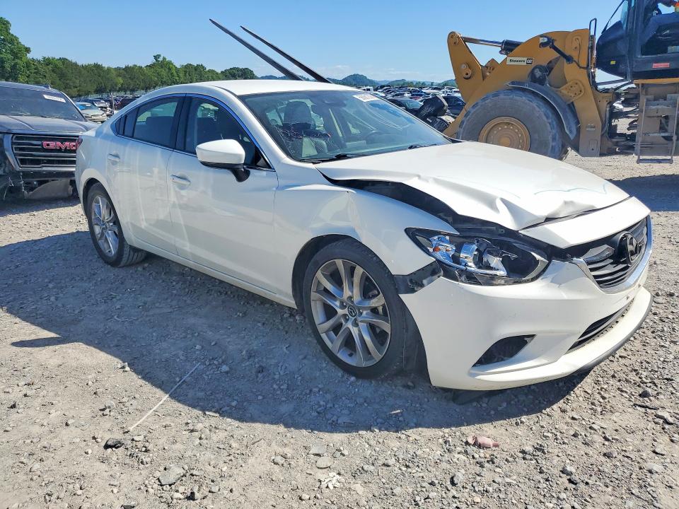 Продажа на аукционе авто 2017 Mazda 6, vin: JM1GL1V51H1131136, номер лота: 56061206