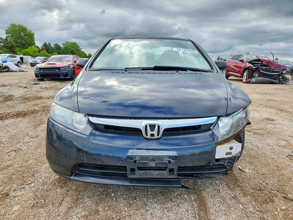 Продаж на аукціоні авто 2007 Honda Civic, vin: 1HGFA16837L126356, номер лоту: 56186036
